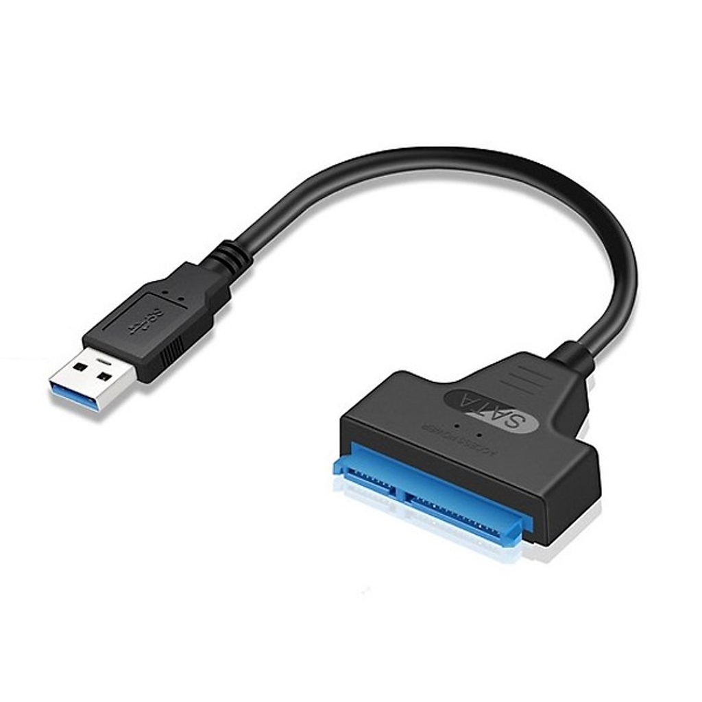 Cáp Chuyển Đổi Kết Nối Ổ Cứng HDD Từ USB 3.0 Sang Sata 22 Pin 2.5 Inch