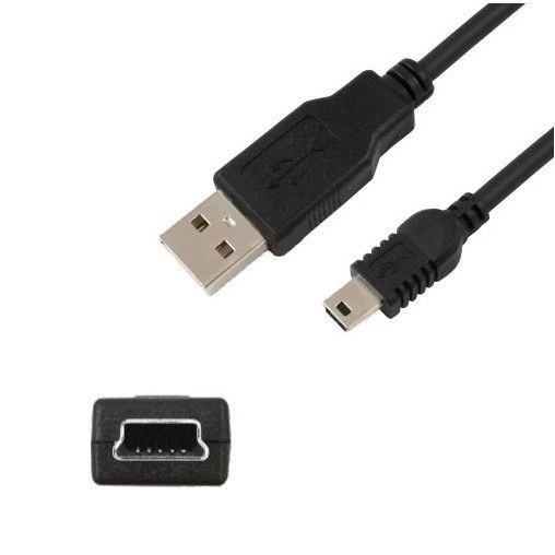 Cáp chuyển USB 2.0 to Mini B USB