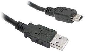 USB 2.0 A/M to Mini 5Pin/M Cable 3M Black